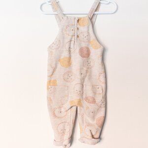 Zara Teddy Overalls - size 6-9 months